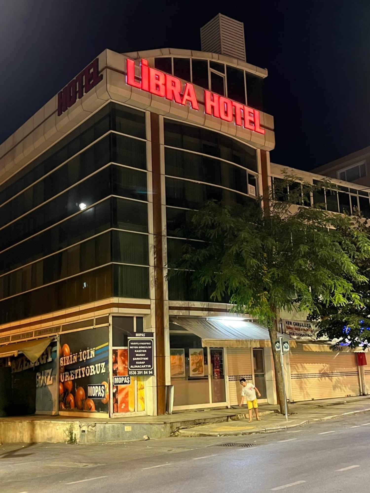 Libra Hotel Istanbul Exterior photo